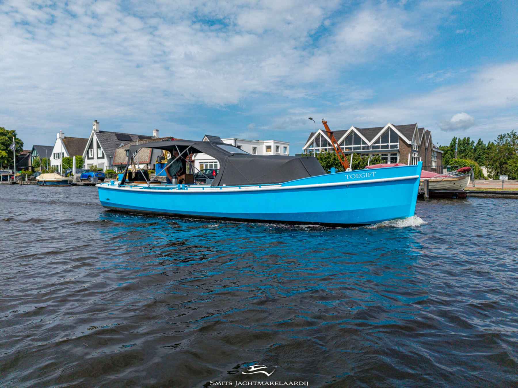 Motorboot Heeg Heger Spiegelsloep 9.00 OK