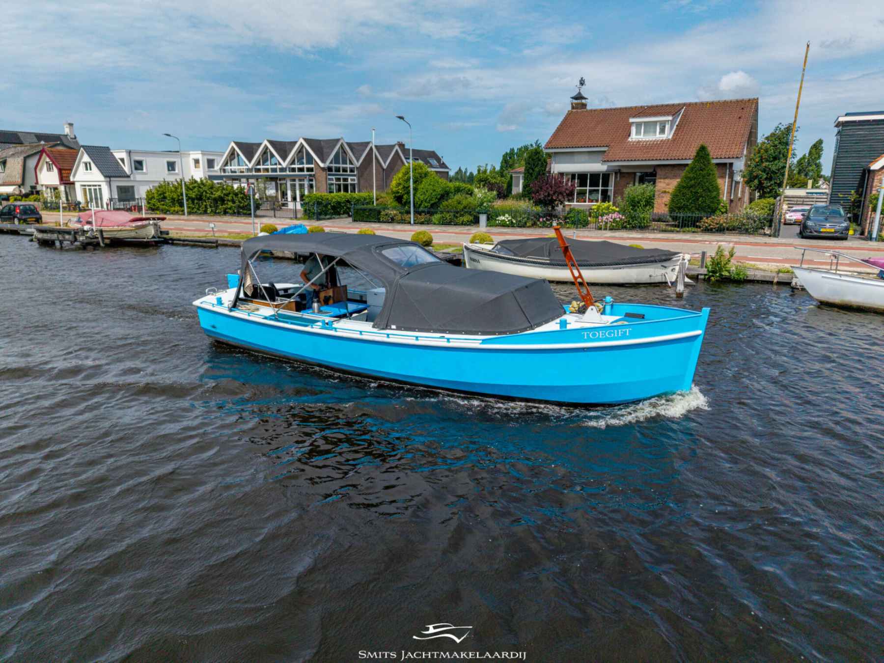 Motorboot Heeg Heger Spiegelsloep 9.00 OK