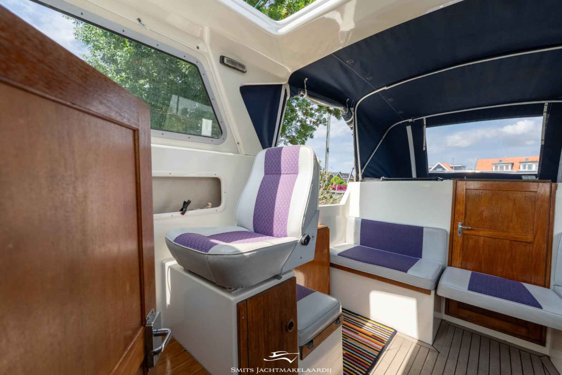 Motorboot Saga 27