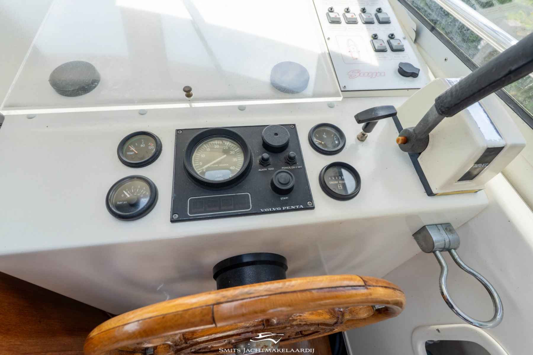 Motorboot Saga 27 OK/AK
