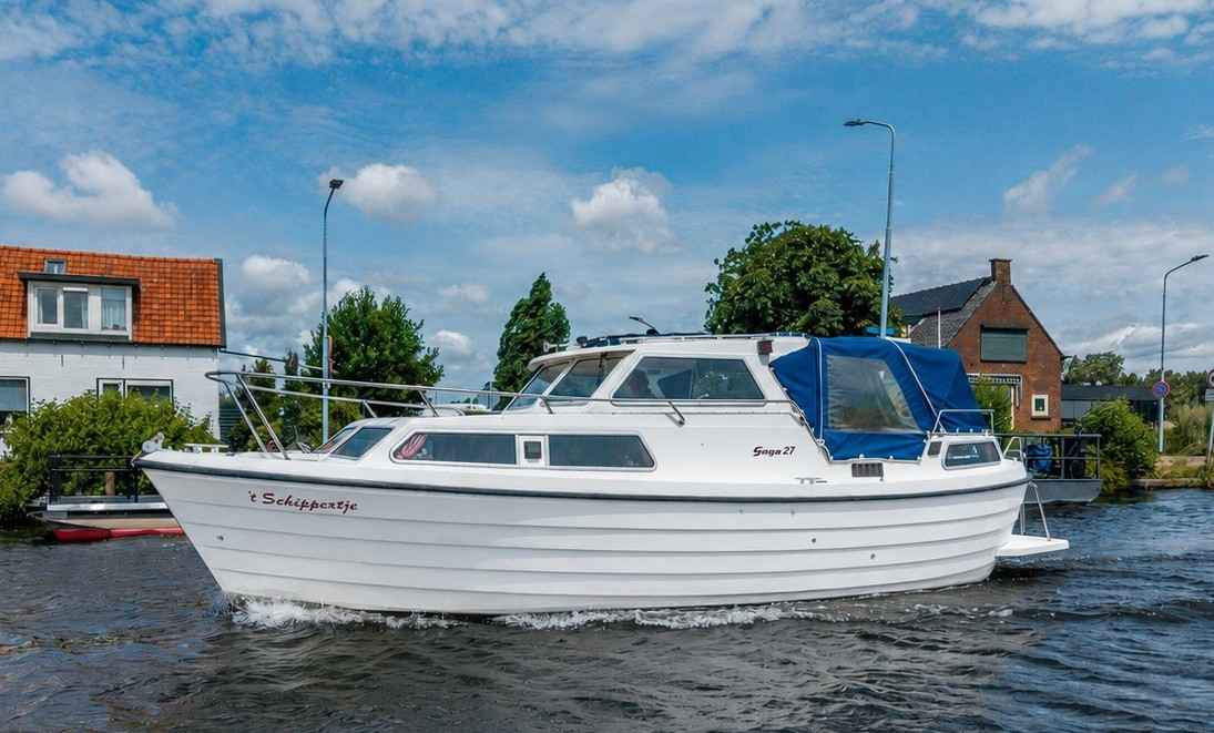 Motorboot Saga 27 OK/AK