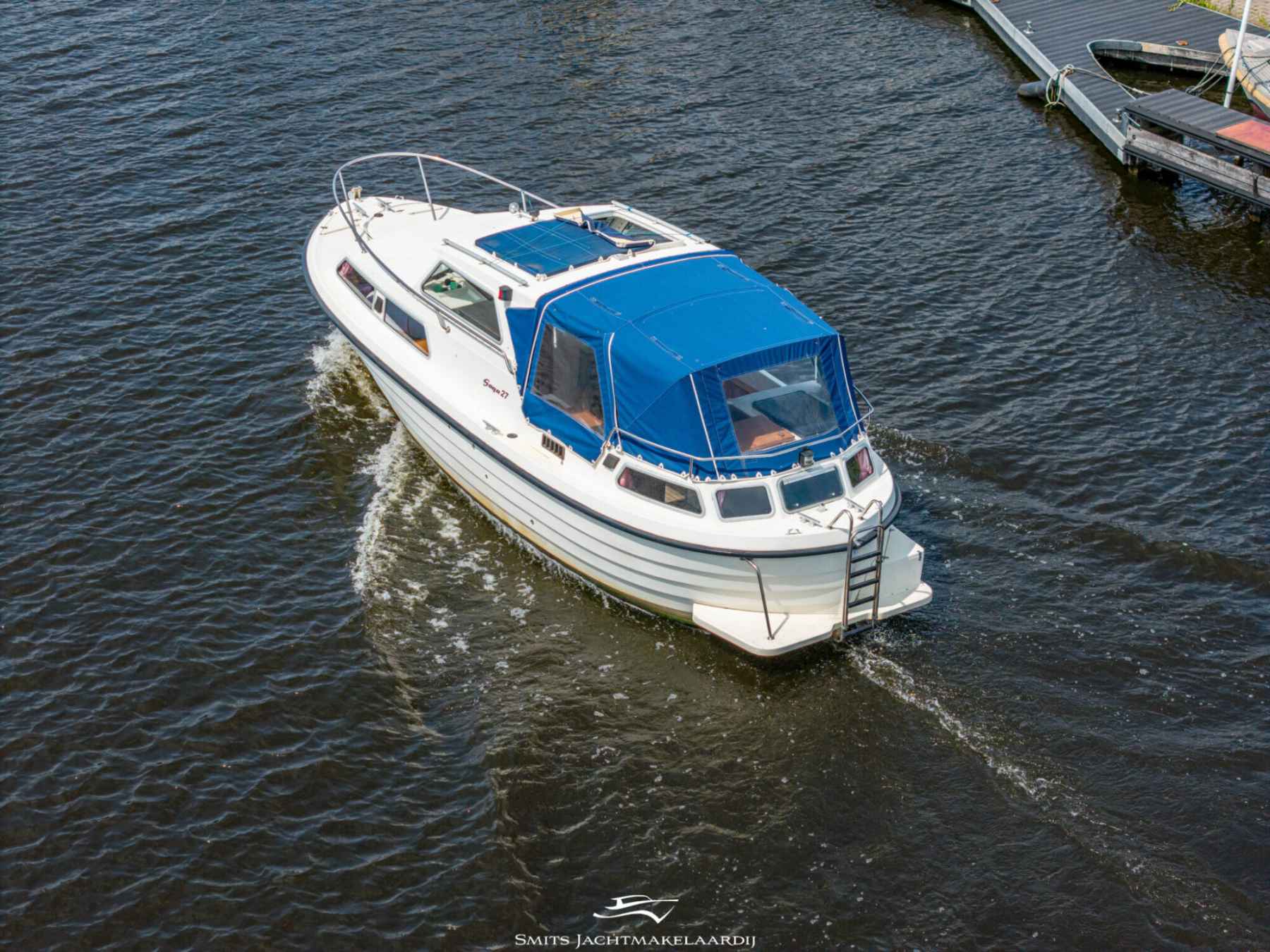 Motorboot Saga 27 OK/AK