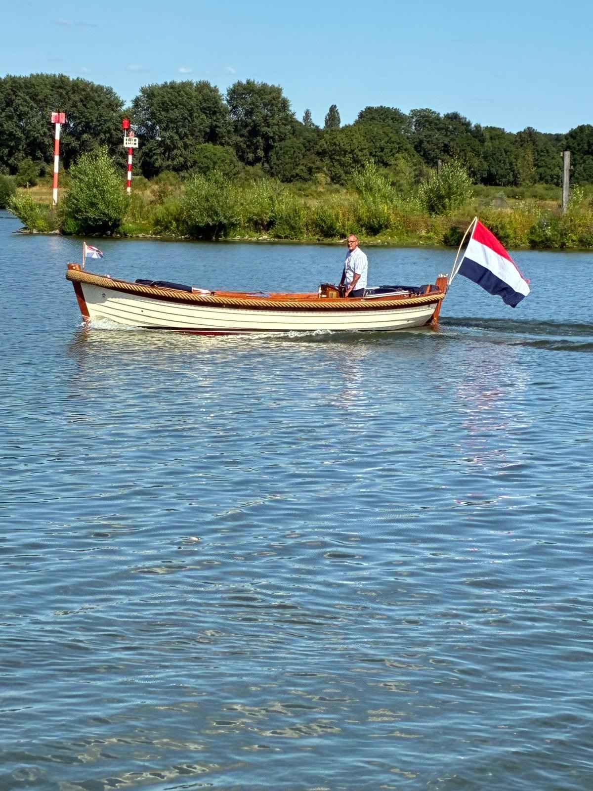 Motorboot Wester Engh 6.85 Golden Horn ‘Beautje’