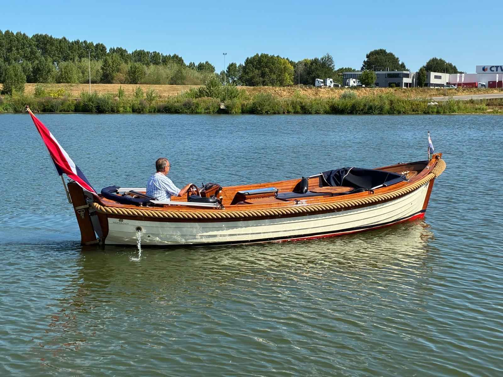 Motorboot Wester Engh 6.85 Golden Horn ‘Beautje’