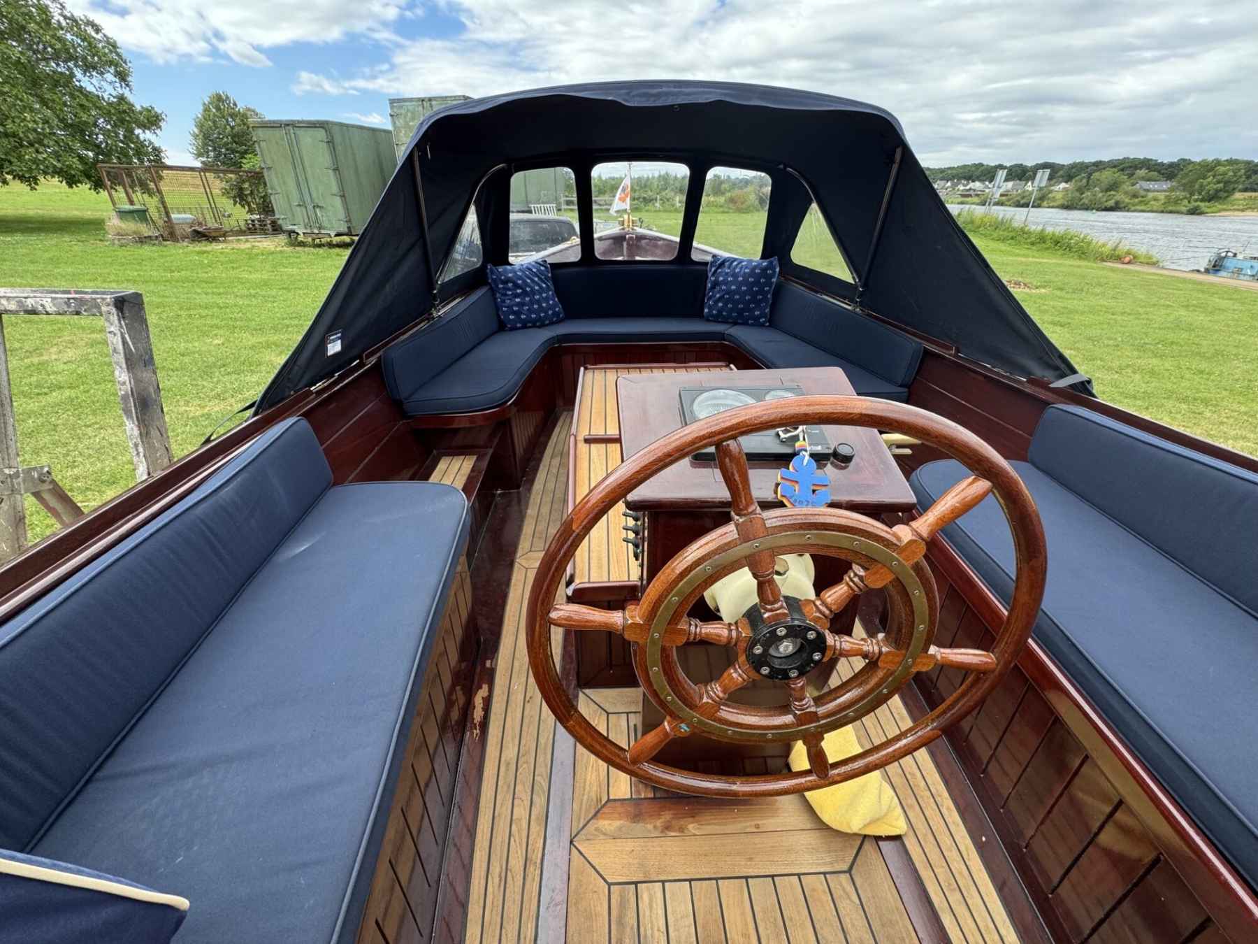 Motorboot Wester Engh 6.85 Golden Horn ‘Beautje’