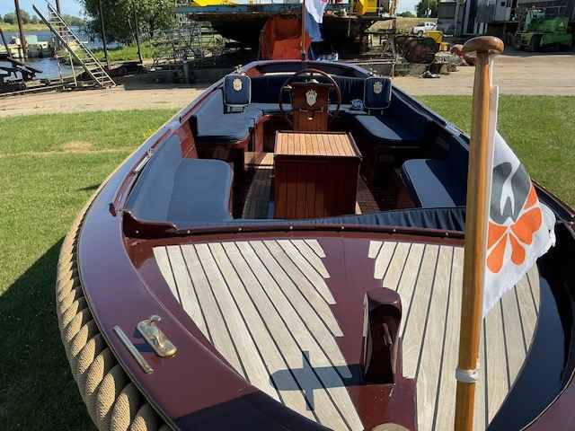 Motorboot Wester Engh 6.85 Golden Horn ‘Beautje’