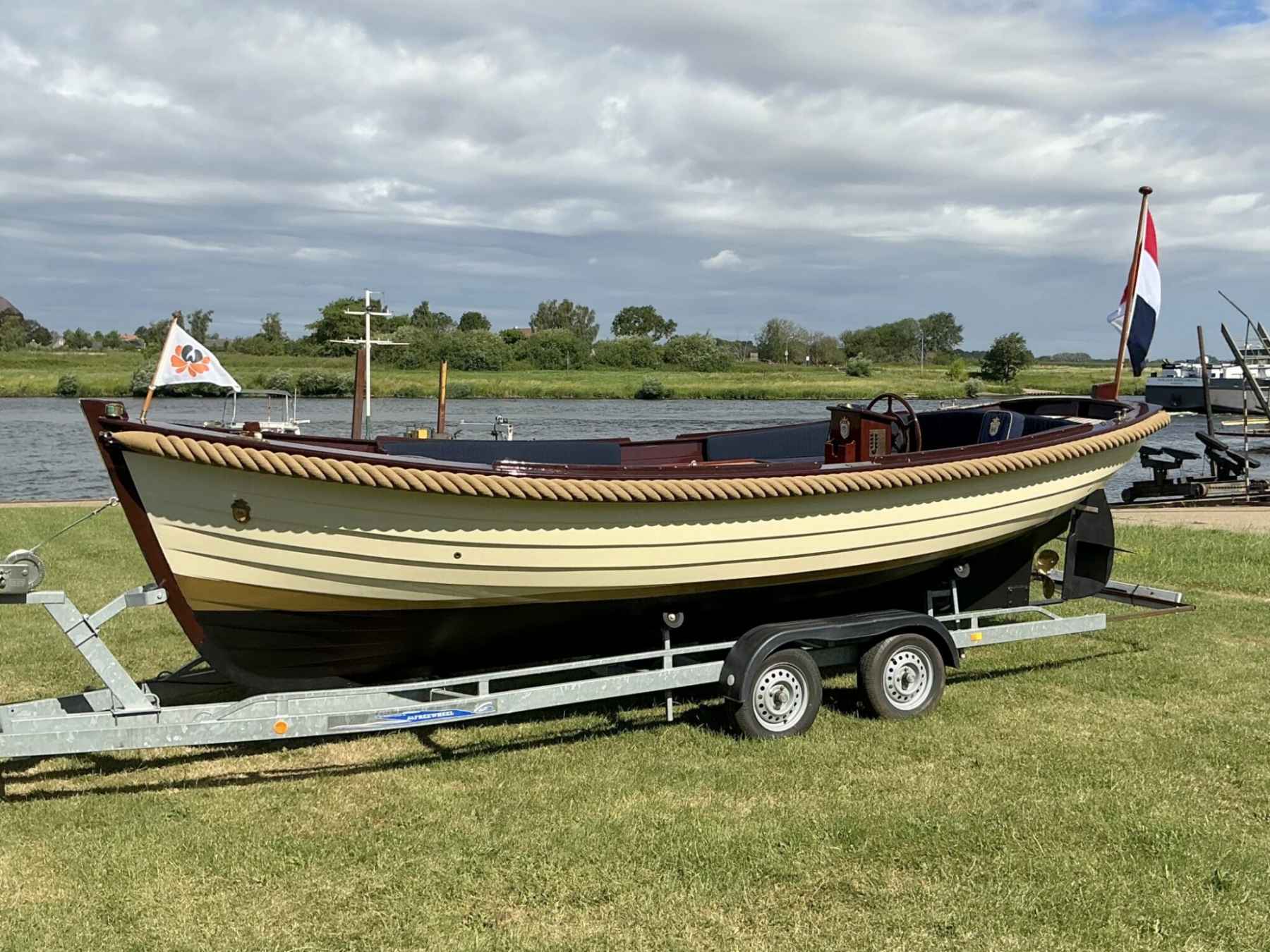 Motorboot Wester Engh 6.85 Golden Horn ‘Beautje’