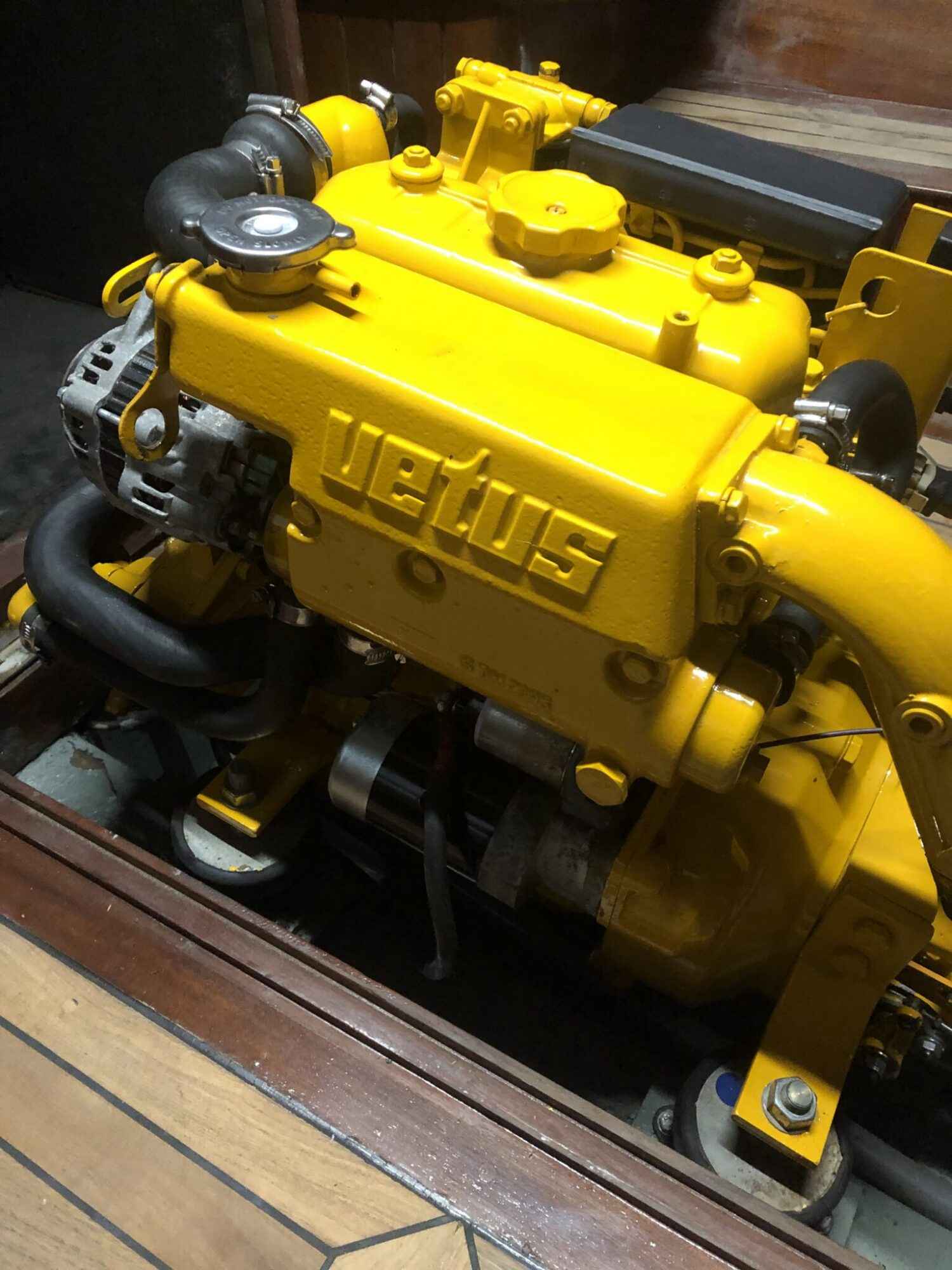 Motorboot Wester Engh 6.85 Golden Horn ‘Beautje’
