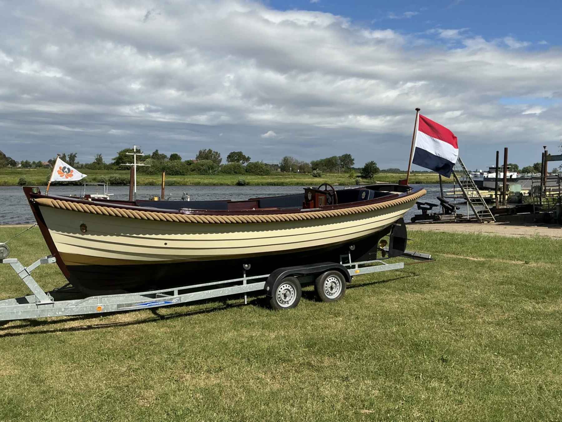 Motorboot Wester Engh 6.85 Golden Horn ‘Beautje’