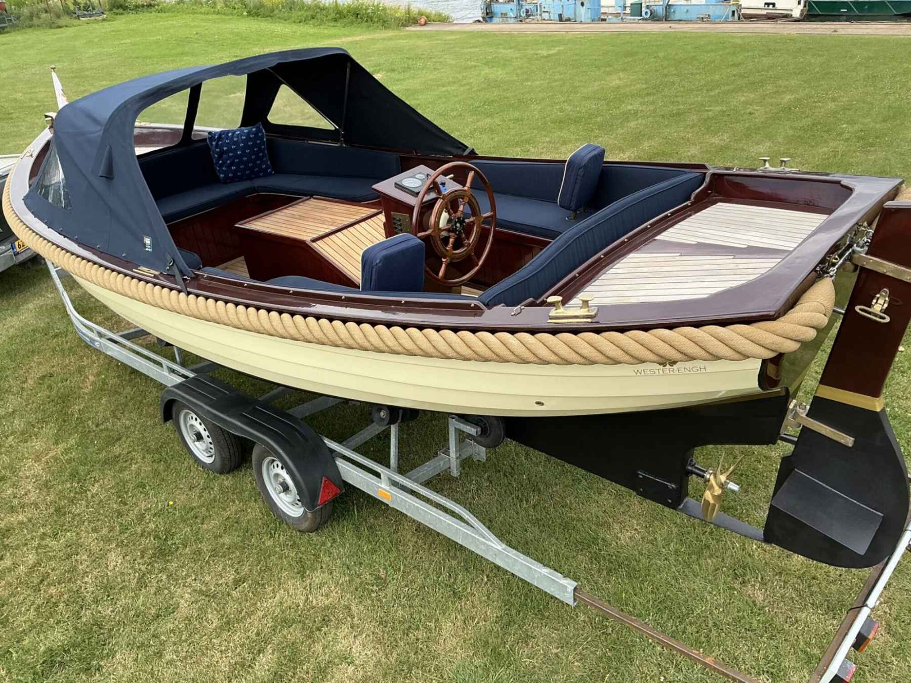 Motorboot Wester Engh 6.85 Golden Horn ‘Beautje’