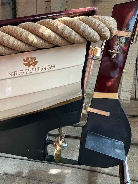 Motorboot Wester Engh 6.85 Golden Horn ‘Beautje’