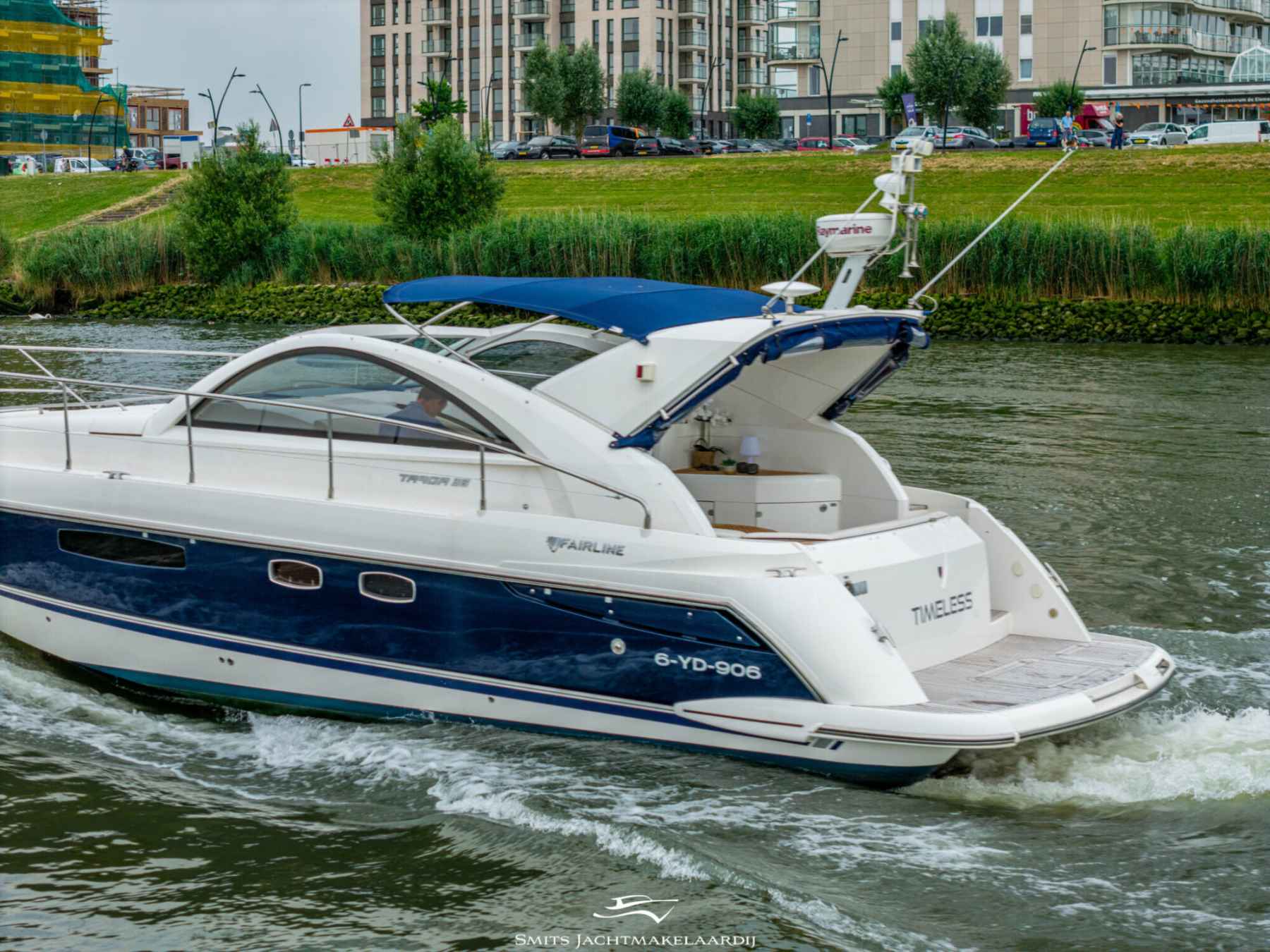 Motorboot Fairline Targa 38