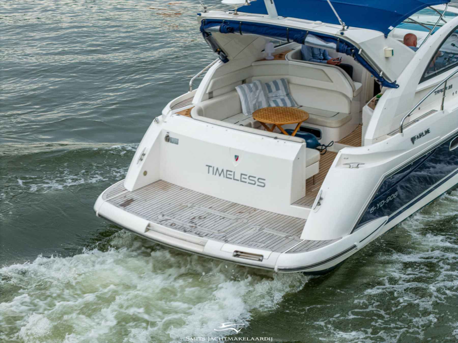 Motorboot Fairline Targa 38