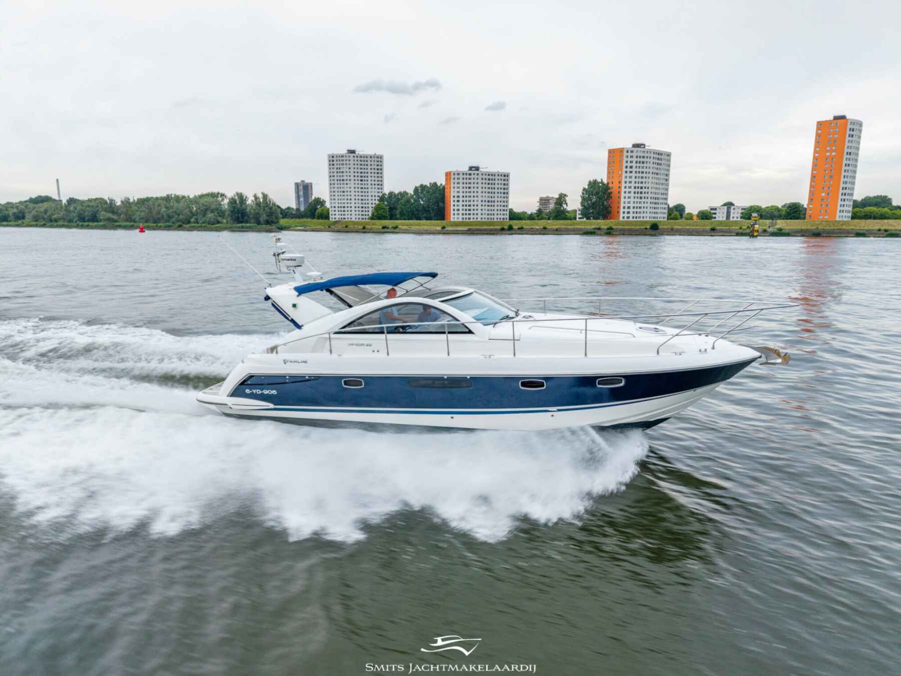 Motorboot Fairline Targa 38