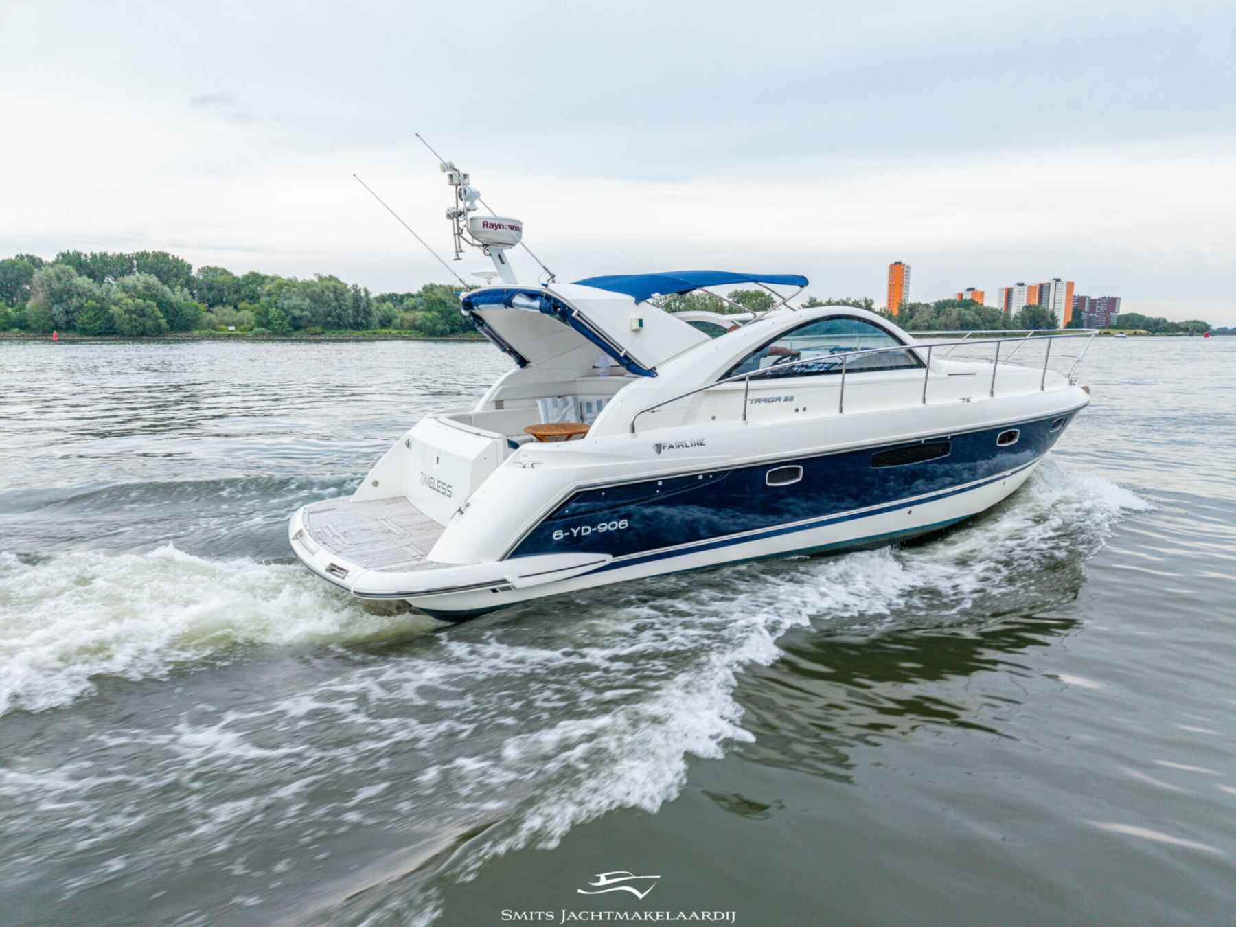 Motorboot Fairline Targa 38