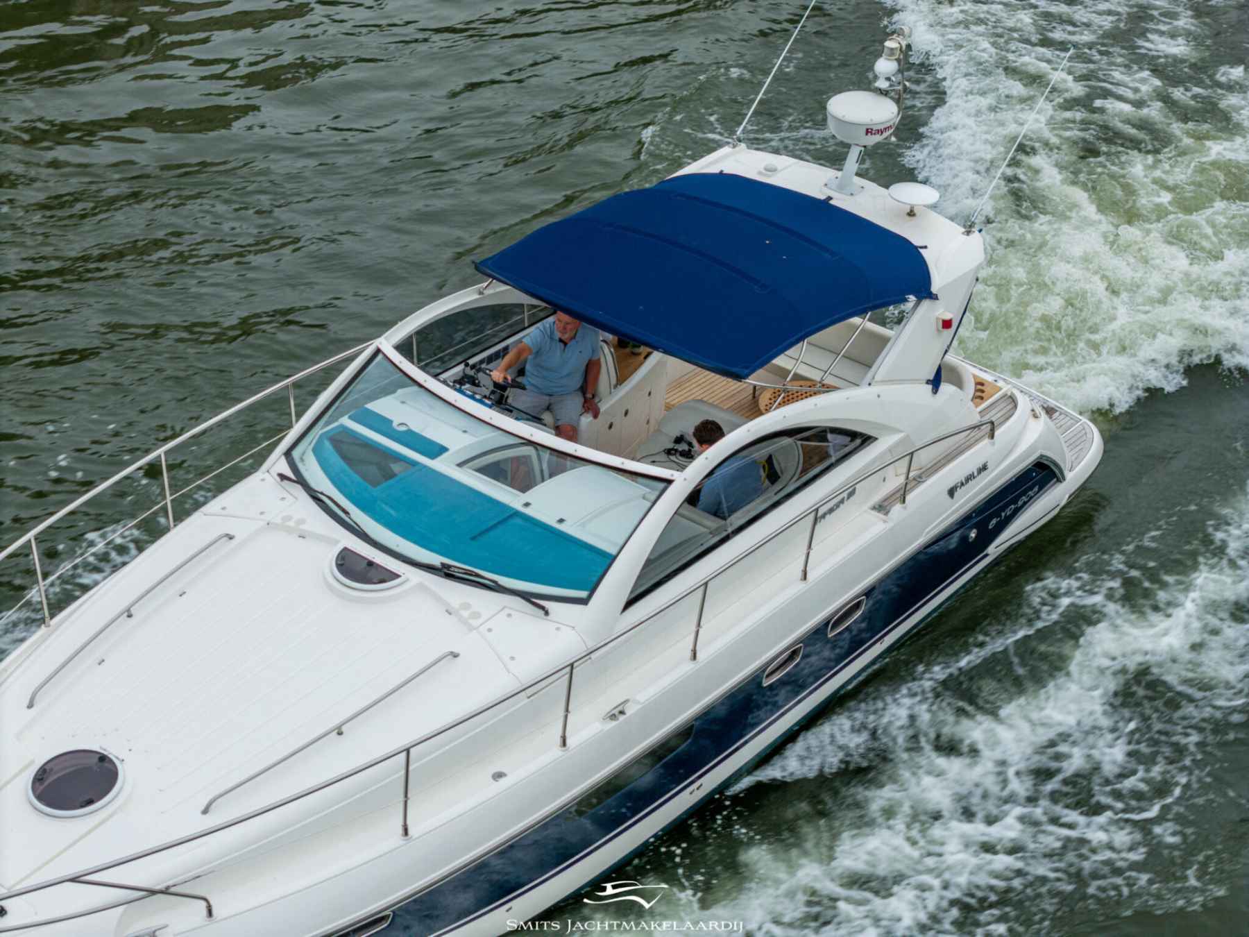 Motorboot Fairline Targa 38