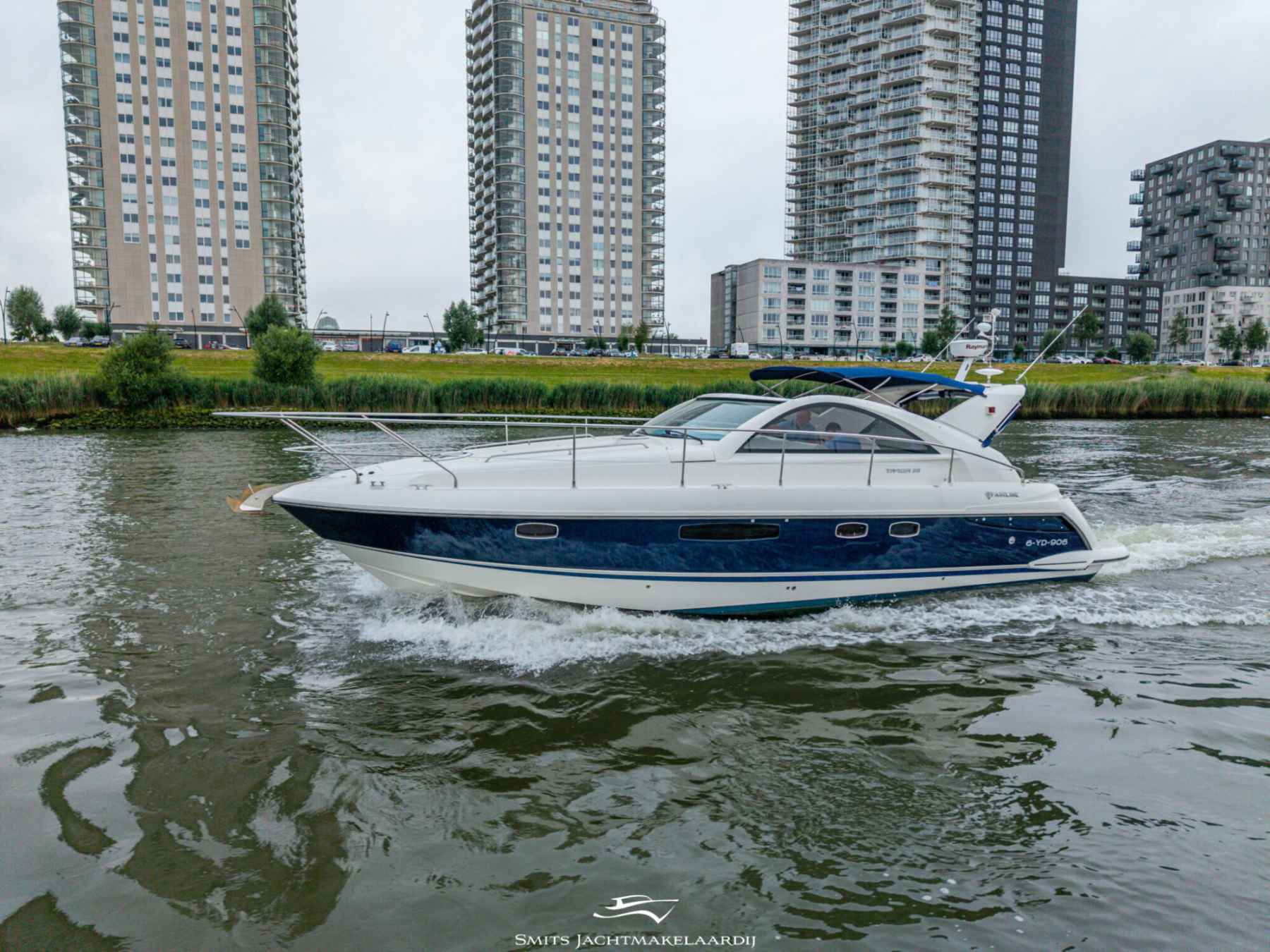 Motorboot Fairline Targa 38