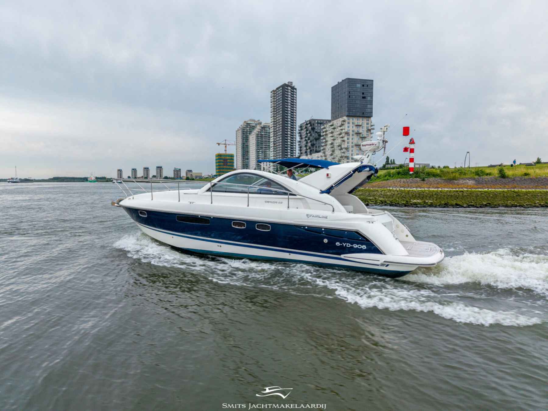 Motorboot Fairline Targa 38