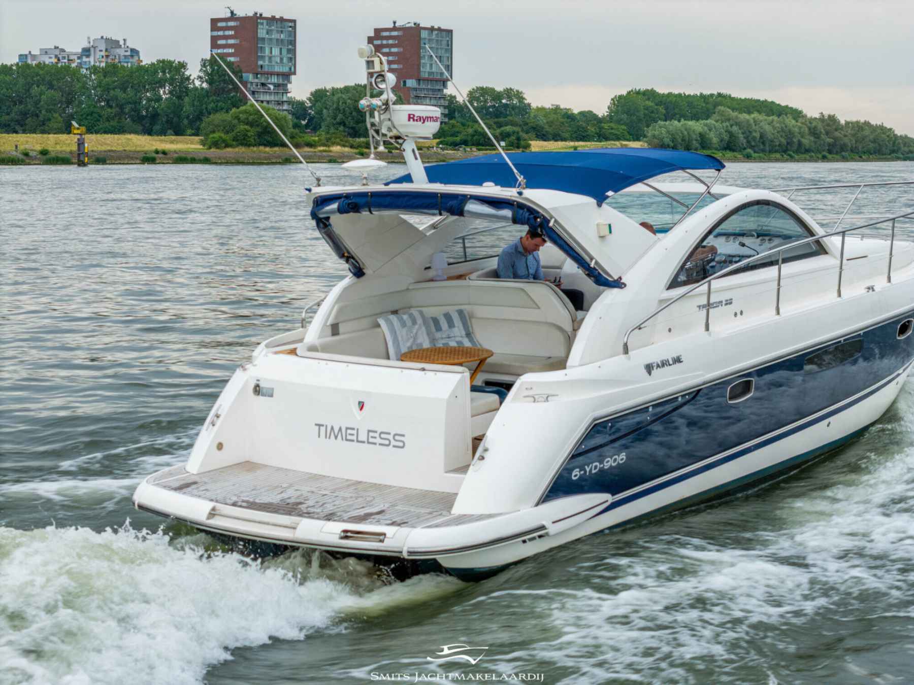 Motorboot Fairline Targa 38