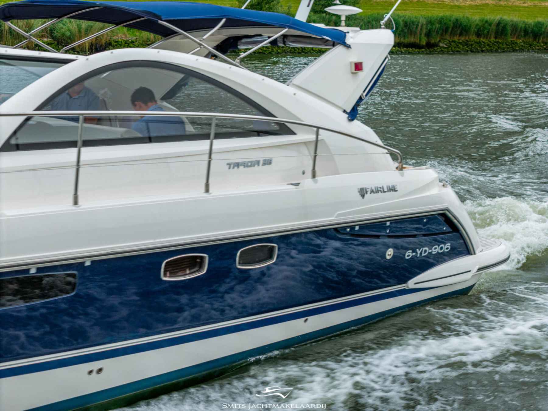 Motorboot Fairline Targa 38