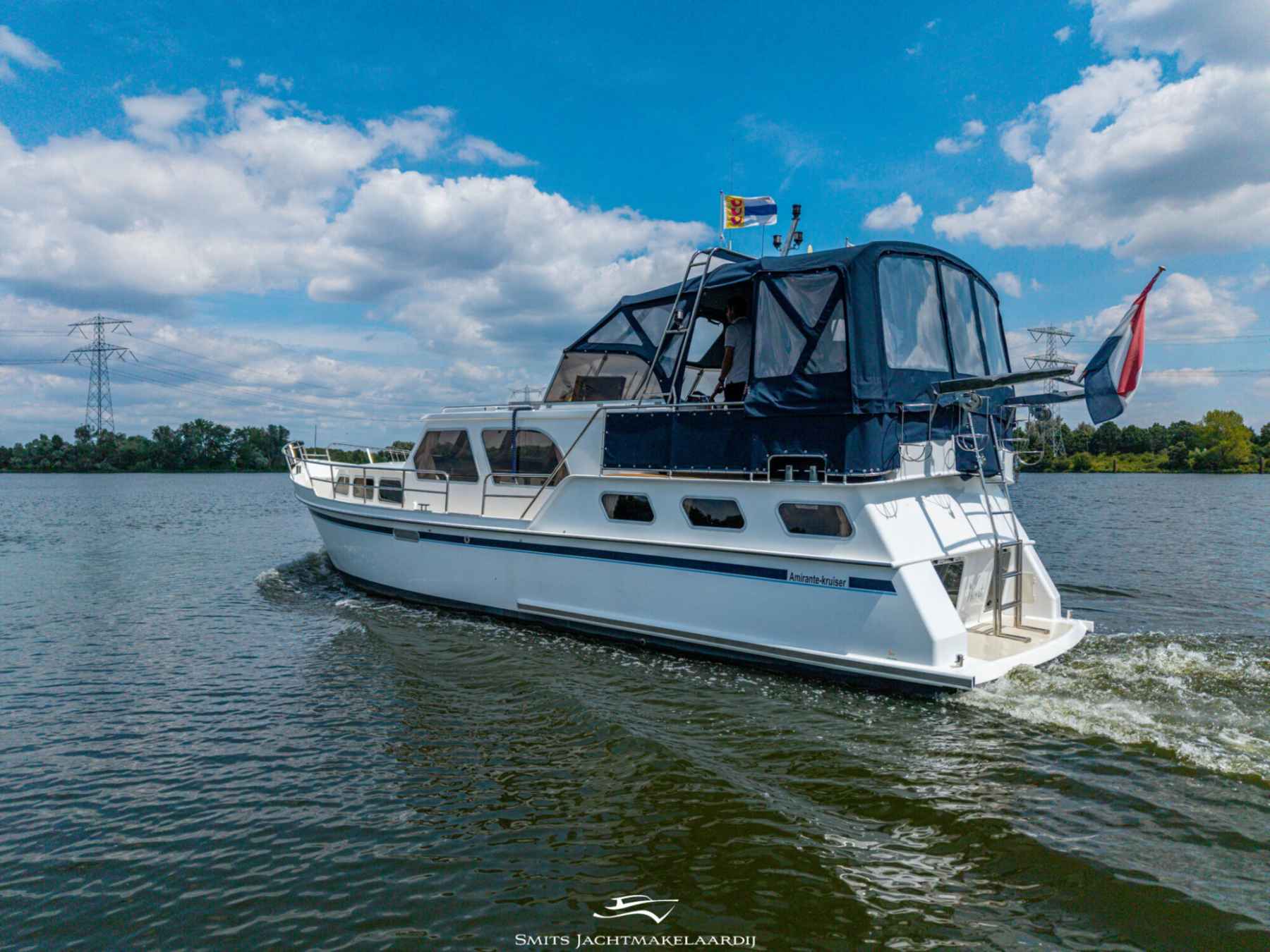 Motorboot Amirante Kruiser 12.50 AK Cabrio