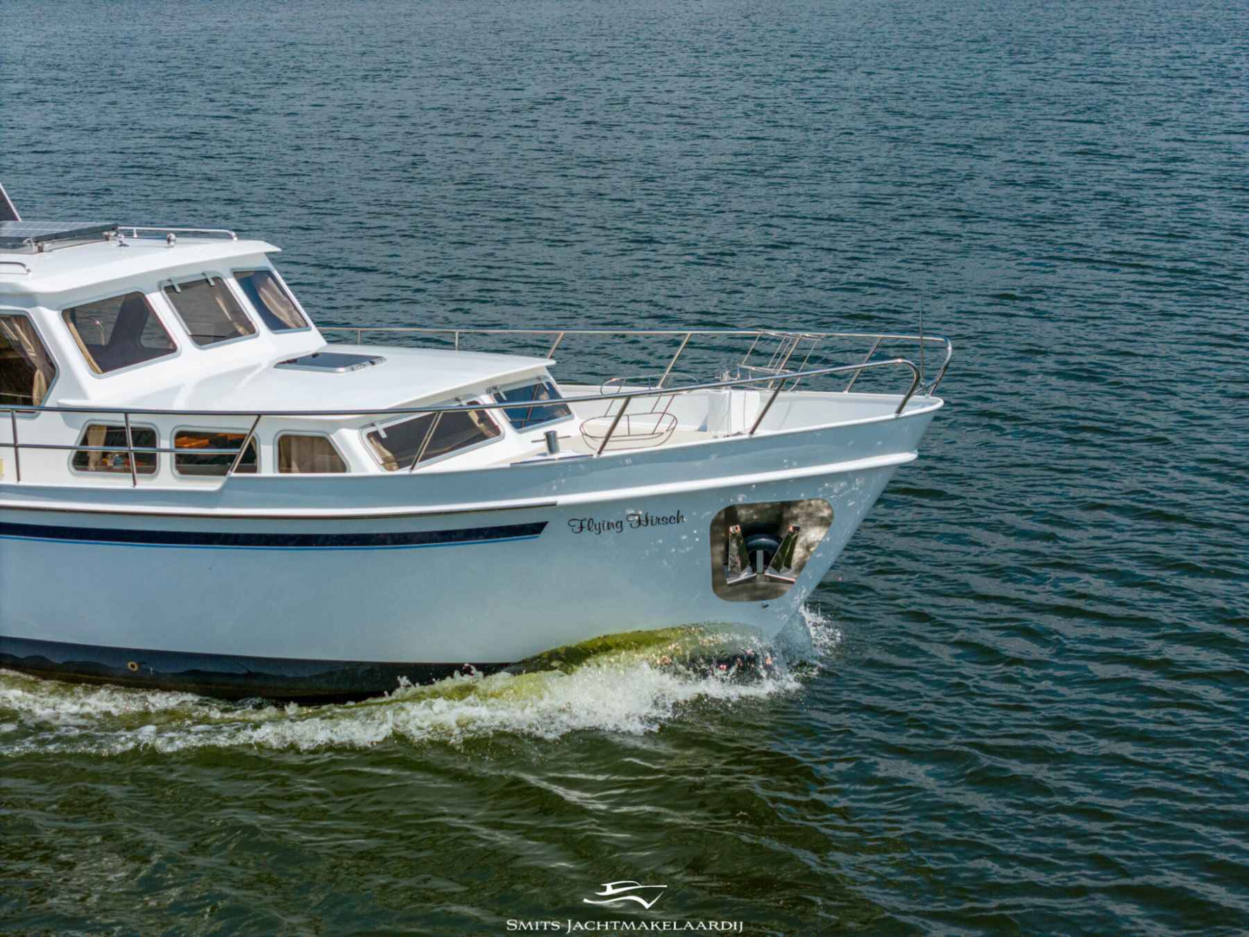 Motorboot Amirante Kruiser 12.50 AK Cabrio