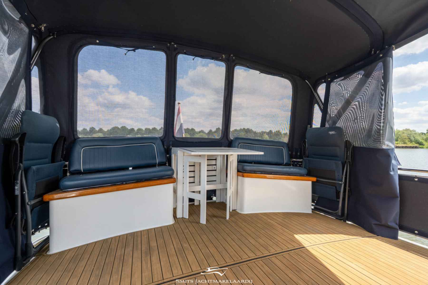 Motorboot Amirante Kruiser 12.50 AK Cabrio