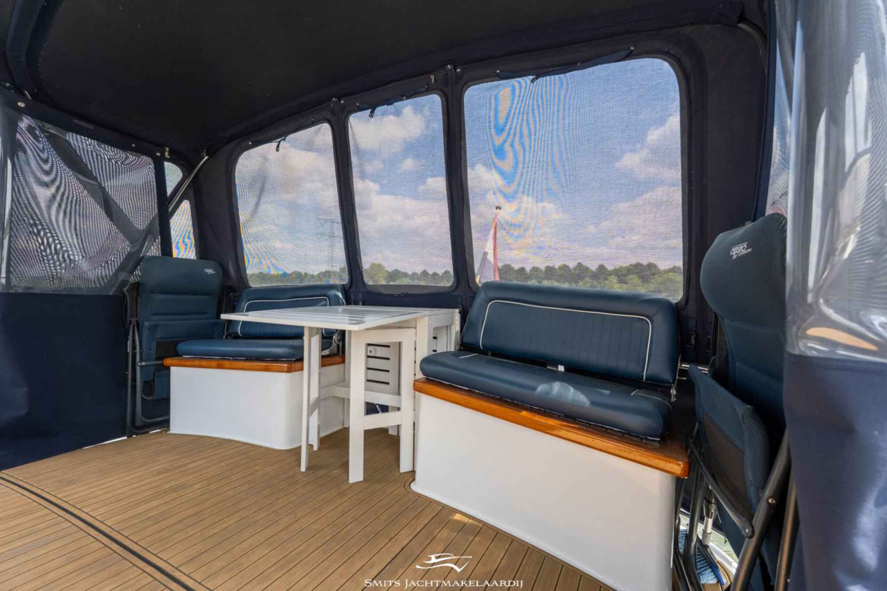 Motorboot Amirante Kruiser 12.50 AK Cabrio