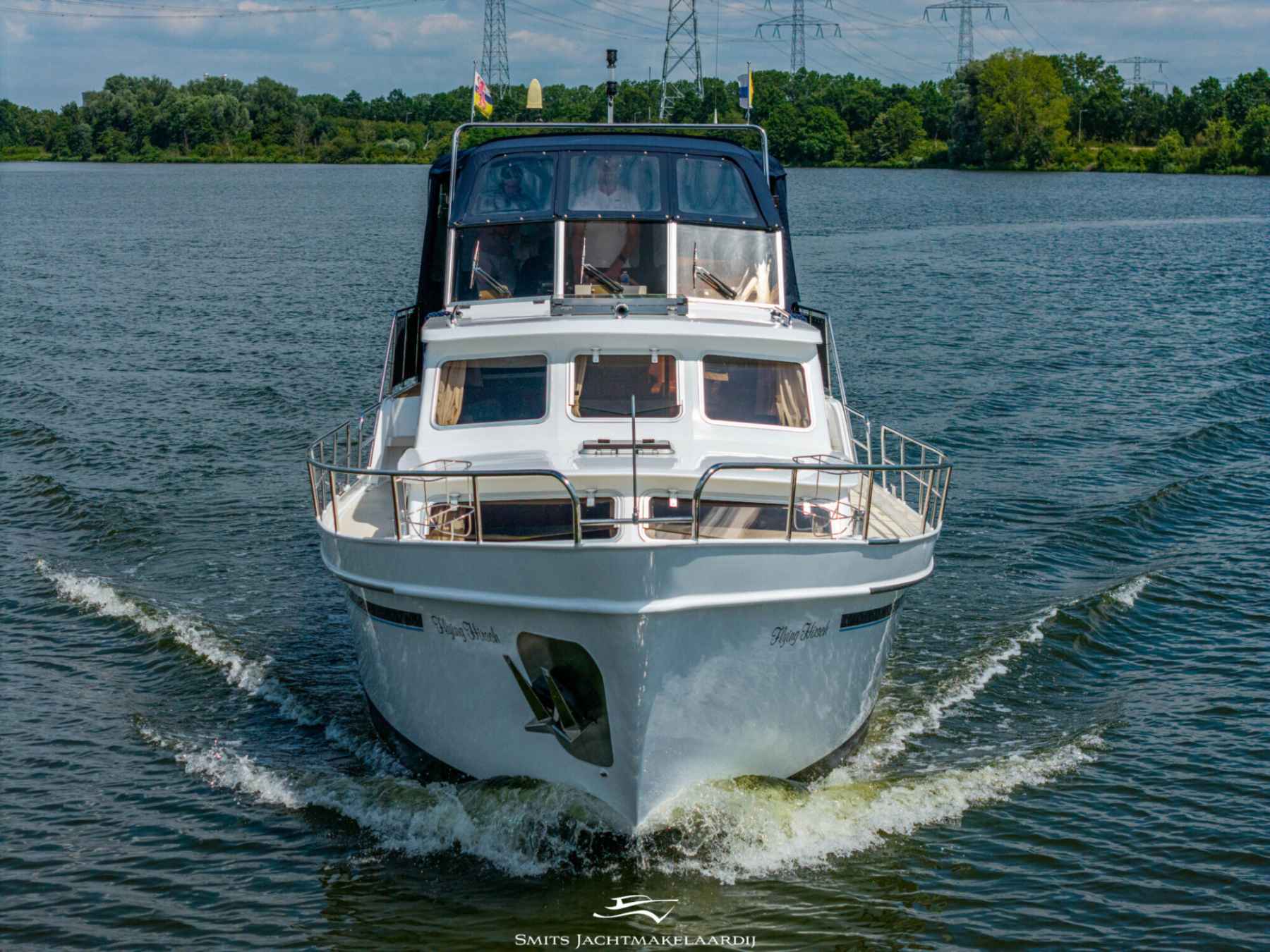 Motorboot Amirante Kruiser 12.50 AK Cabrio