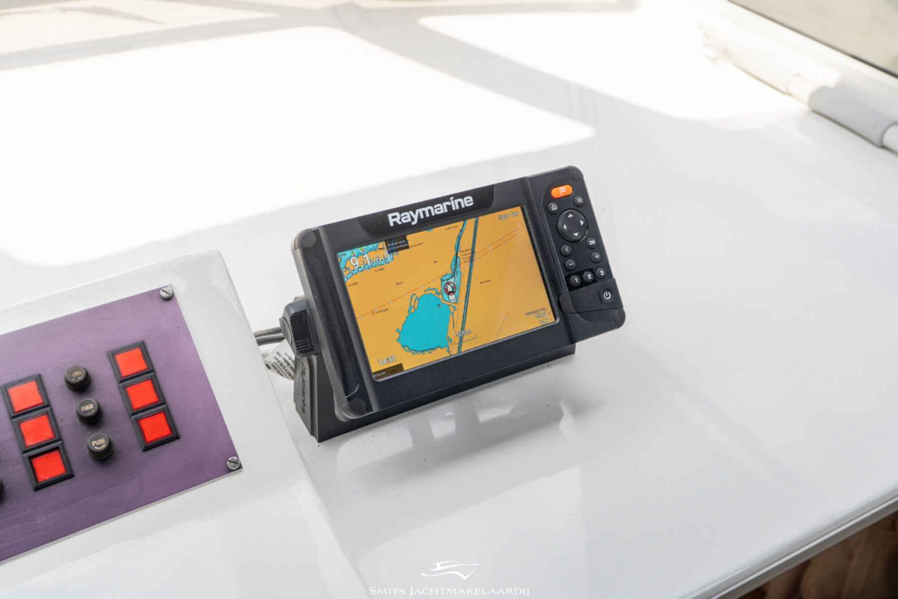 Motorboot Amirante Kruiser 12.50 AK Cabrio