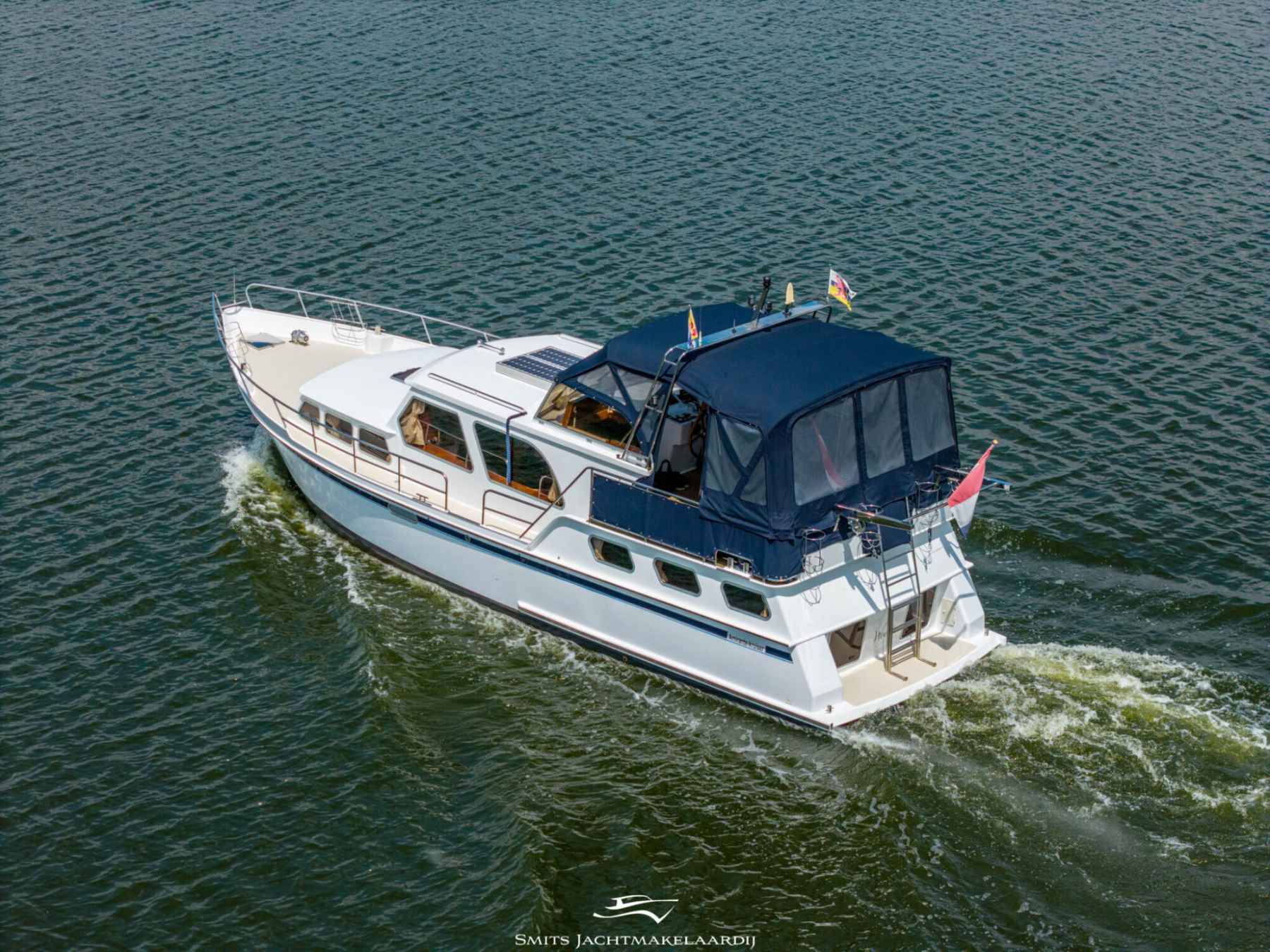 Motorboot Amirante Kruiser 12.50 AK Cabrio
