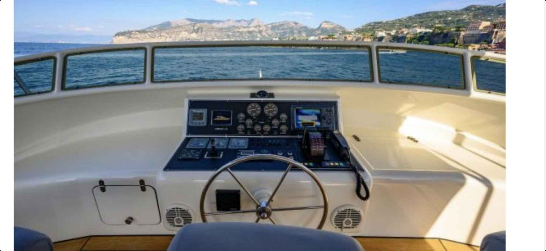 Motorboot Moonen 68 Flybridge
