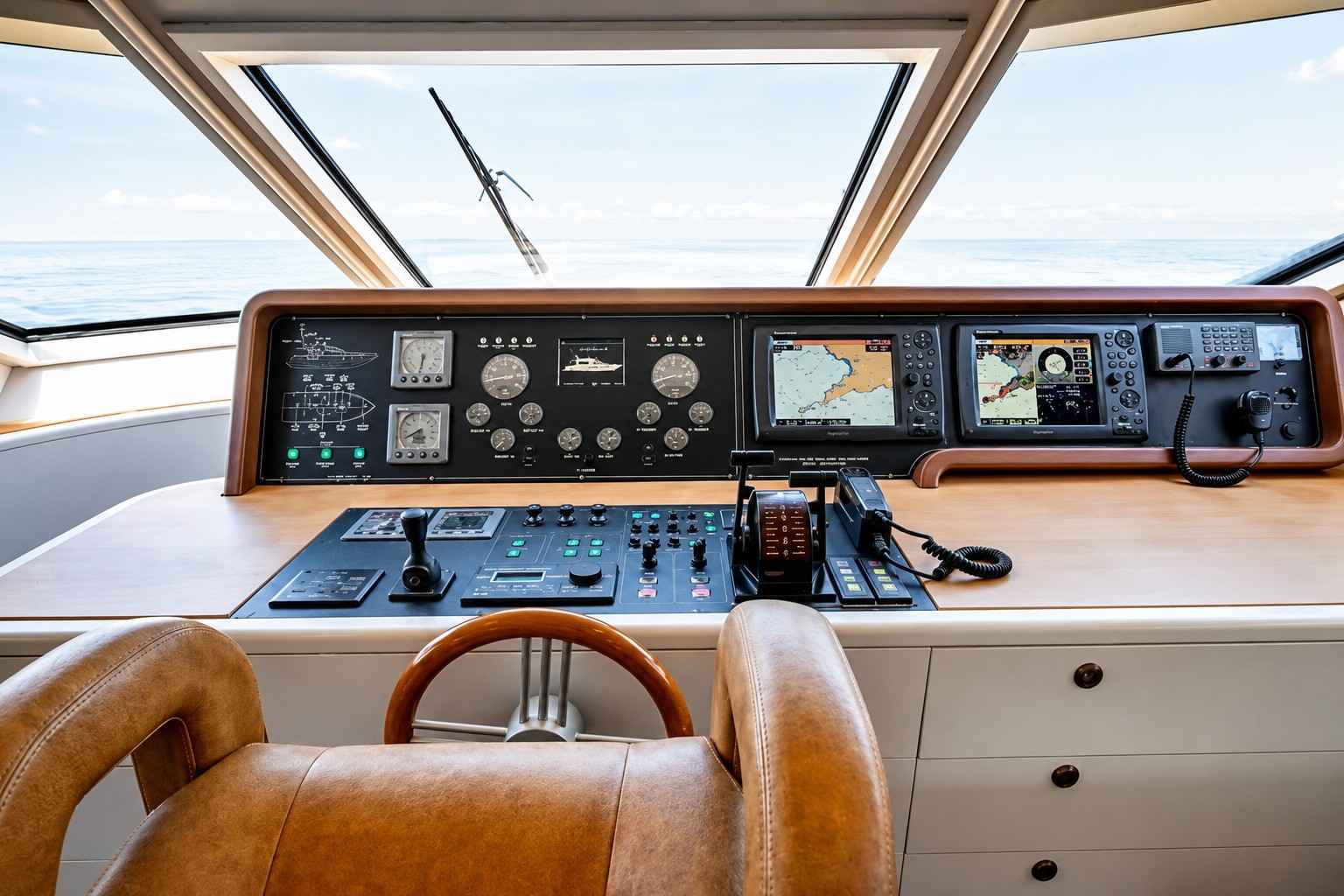 Motorboot Moonen 68 Flybridge