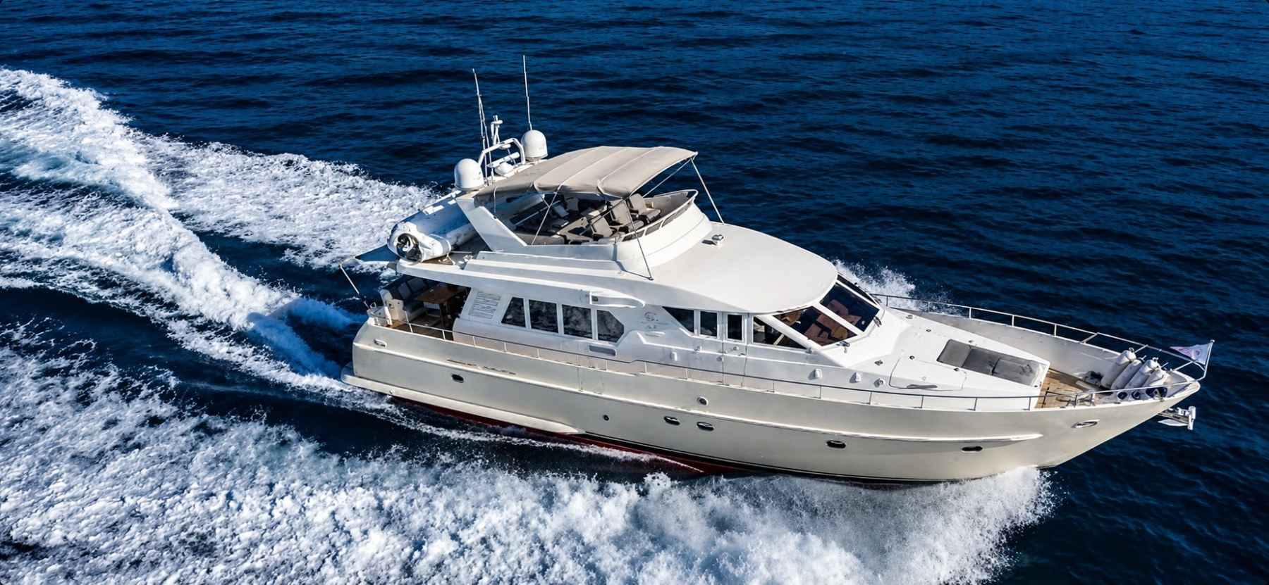 Motorboot Moonen 68 Flybridge