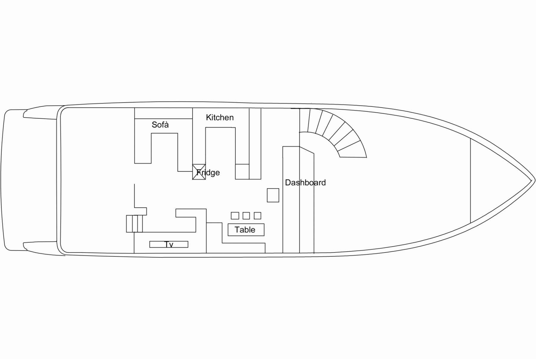 Motorboot Moonen 68 Flybridge