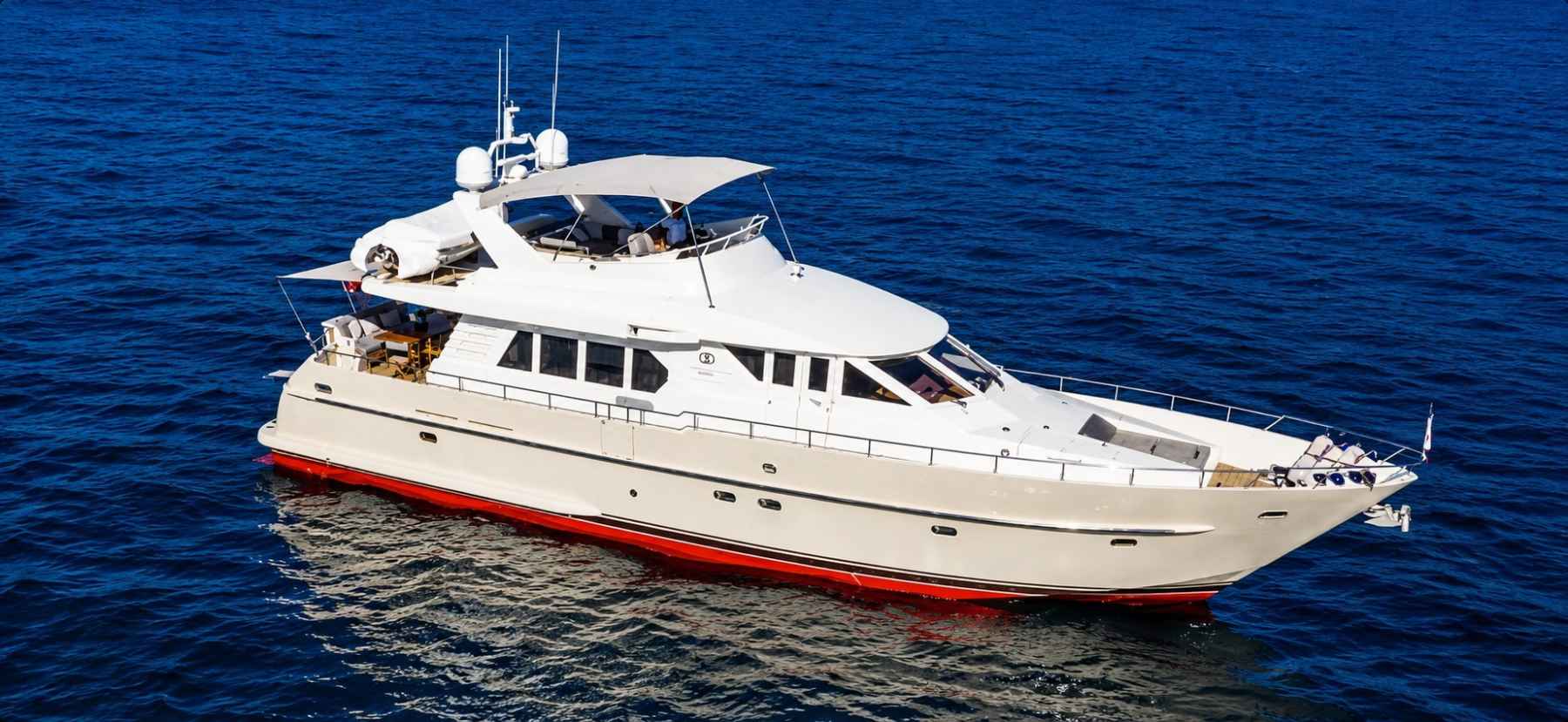 Motorboot Moonen 68 Flybridge