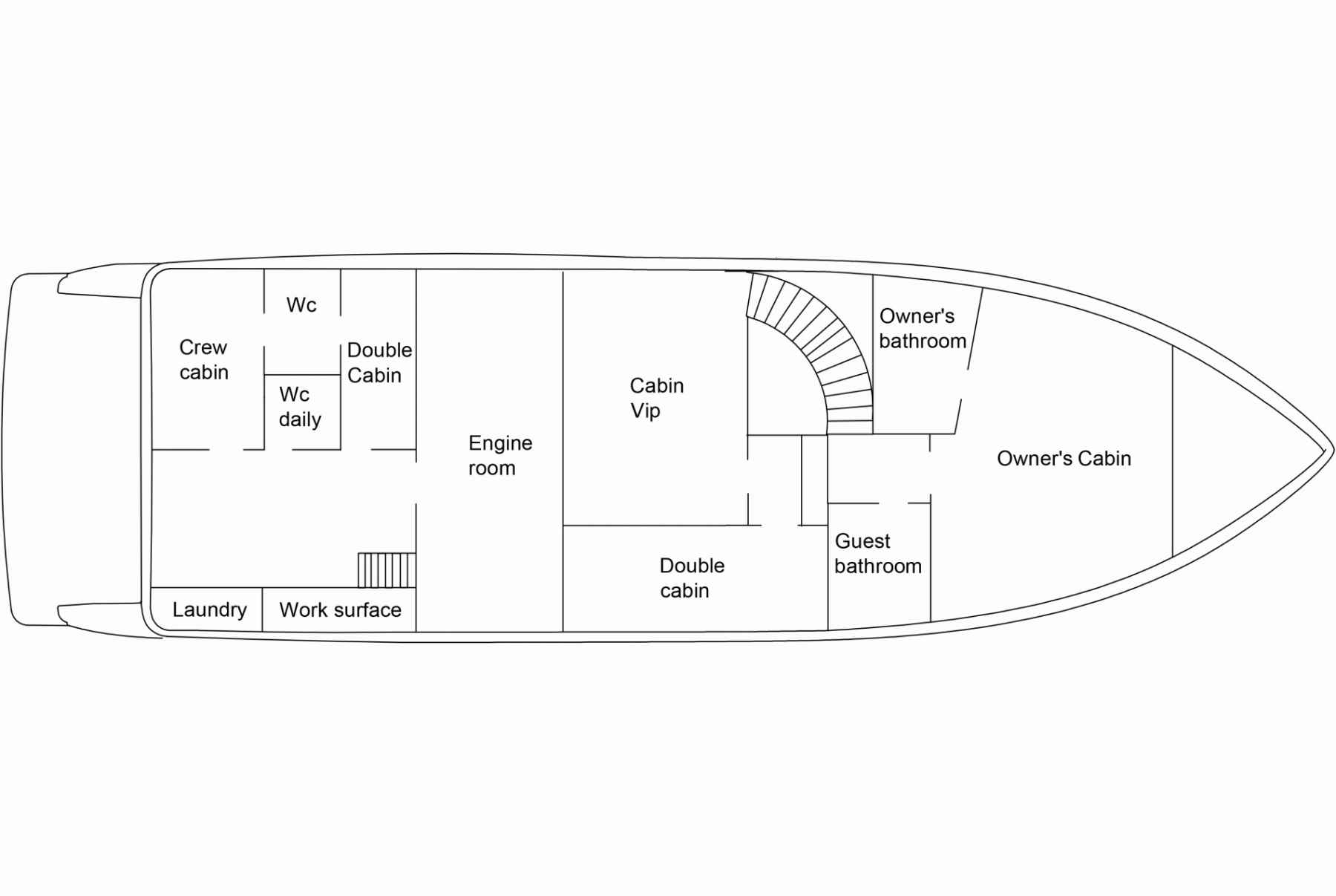 Motorboot Moonen 68 Flybridge