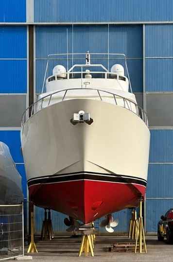 Motorboot Moonen 68 Flybridge