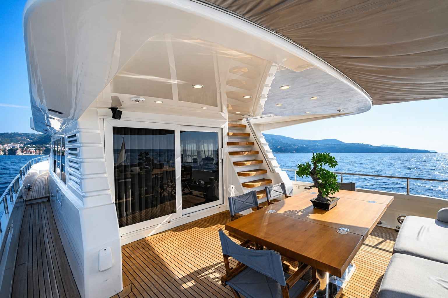 Motorboot Moonen 68 Flybridge