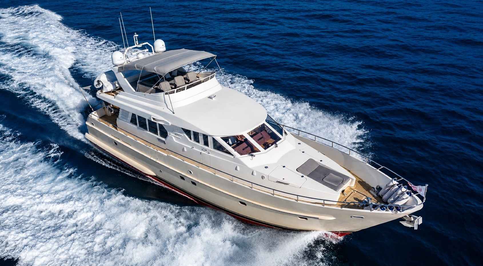 Motorboot Moonen 68 Flybridge