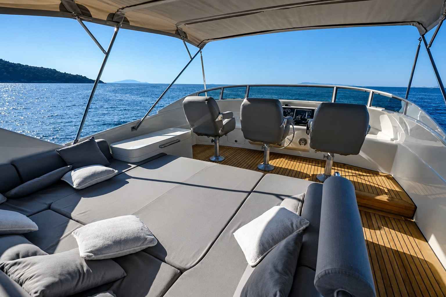 Motorboot Moonen 68 Flybridge