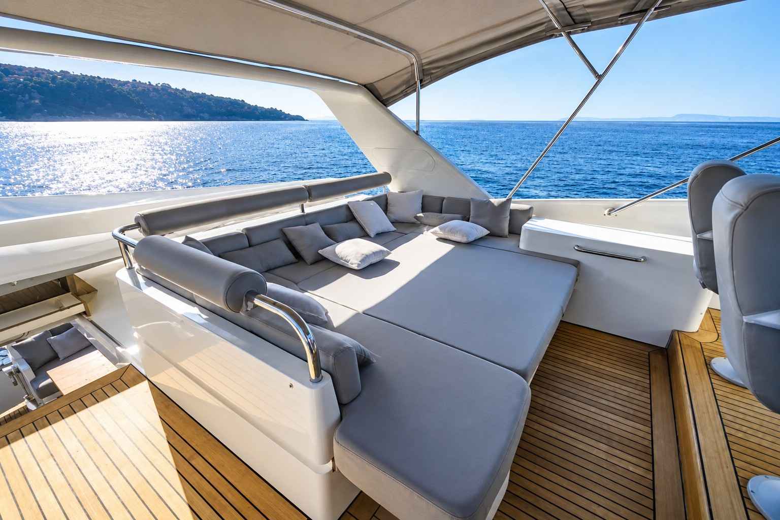 Motorboot Moonen 68 Flybridge