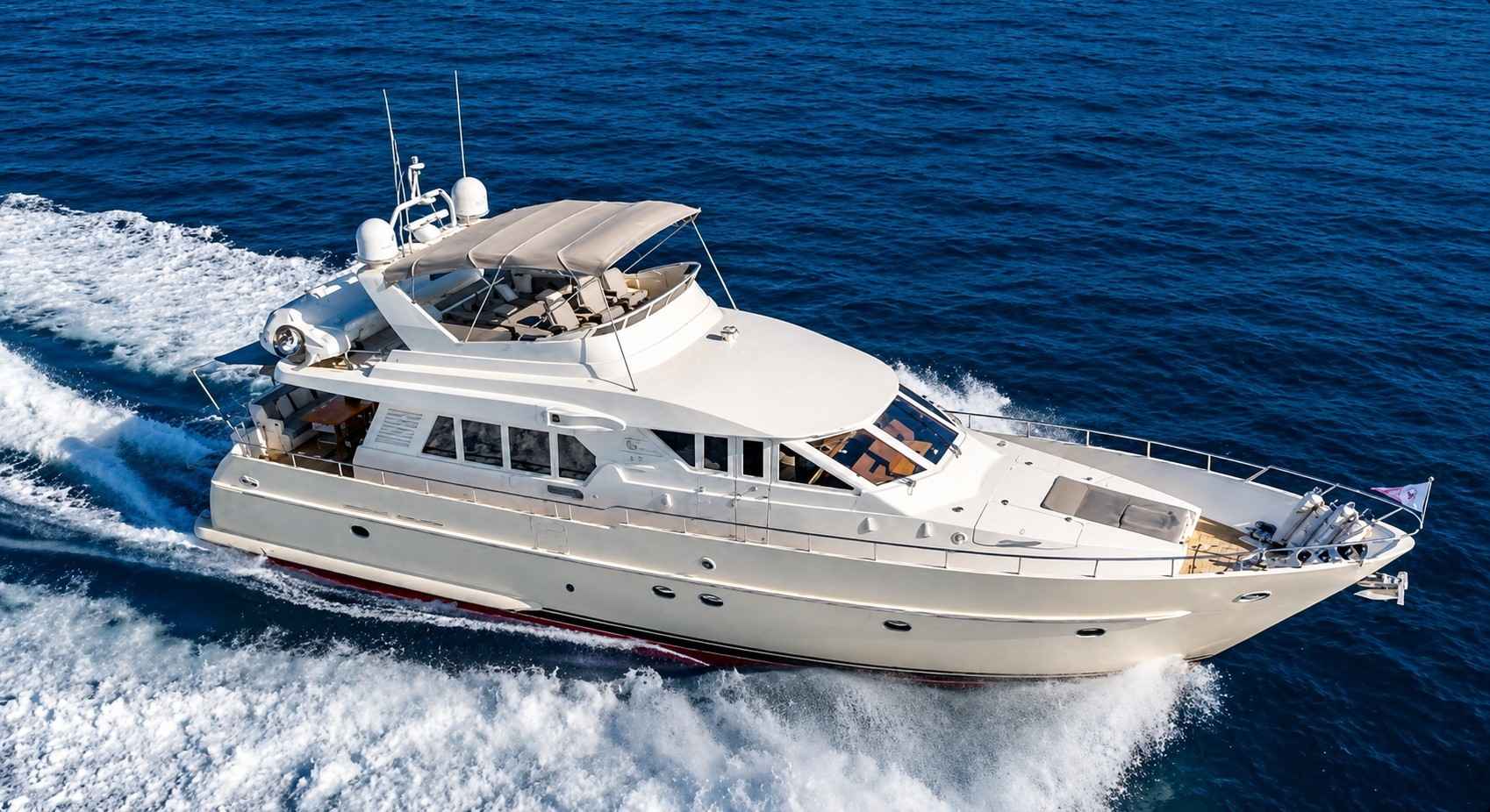 Motorboot Moonen 68 Flybridge
