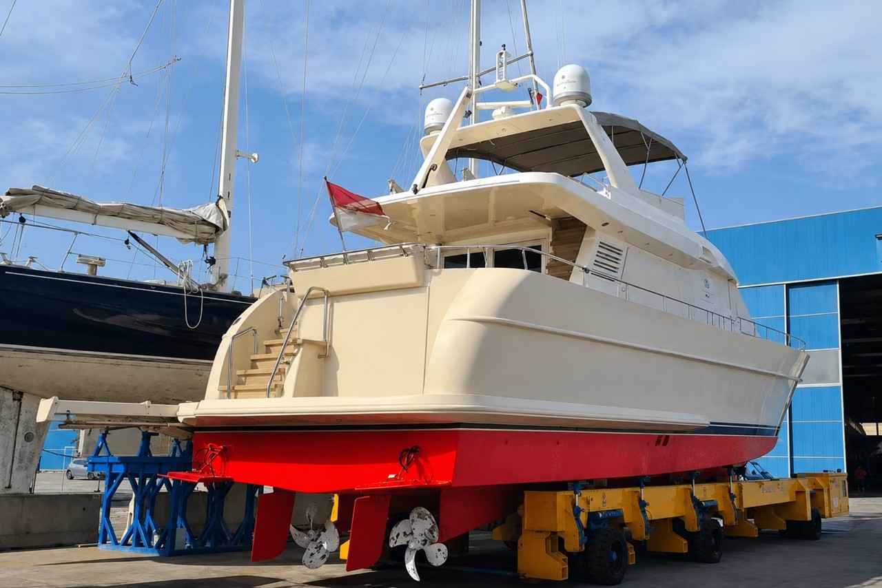 Motorboot Moonen 68 Flybridge