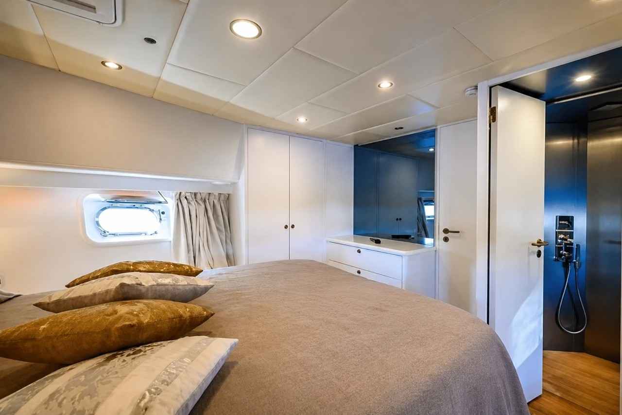 Motorboot Moonen 68 Flybridge