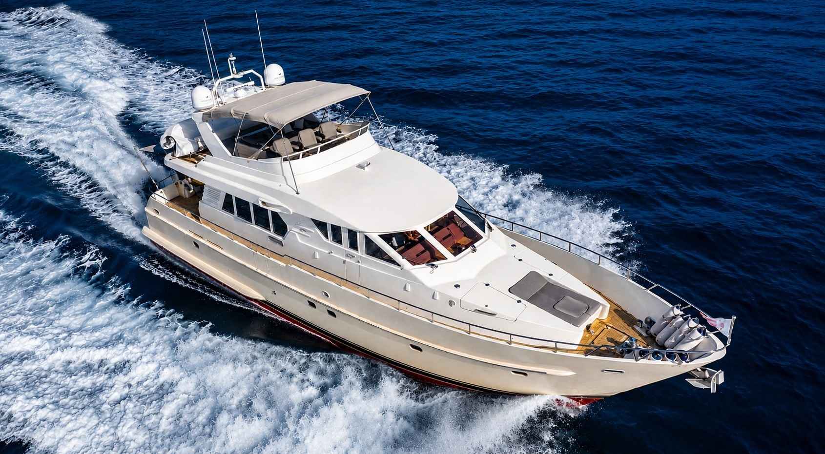 Motorboot Moonen 68 Flybridge