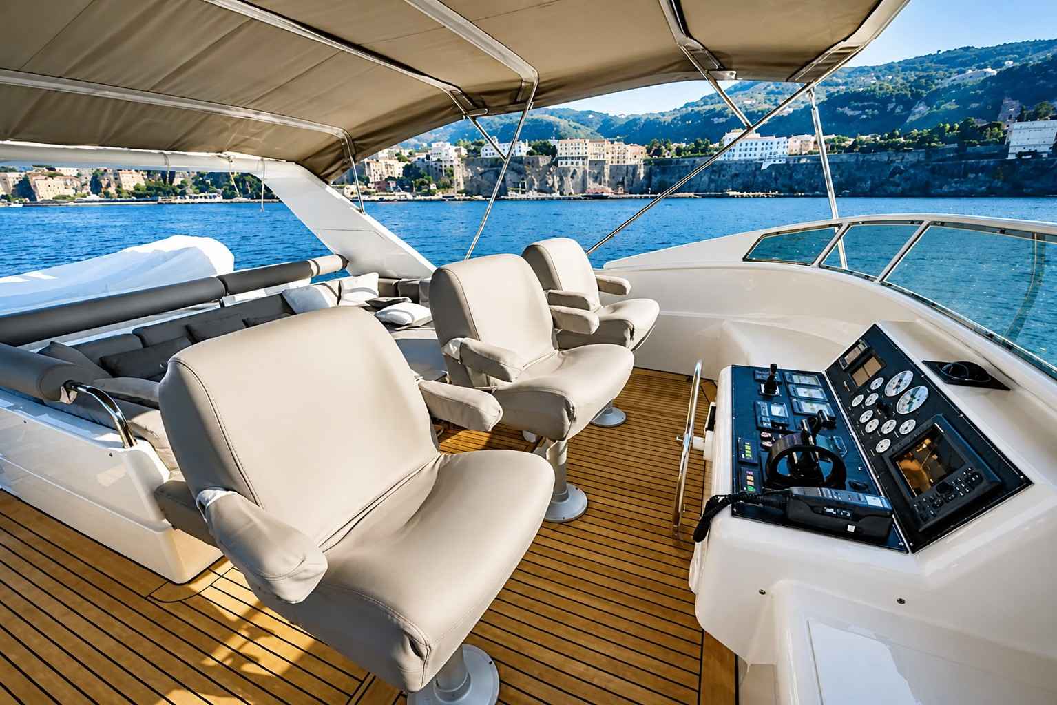 Motorboot Moonen 68 Flybridge