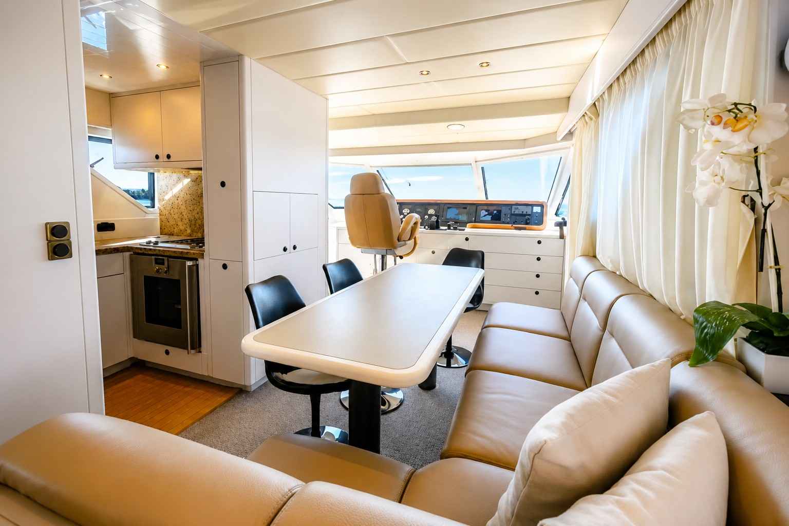 Motorboot Moonen 68 Flybridge