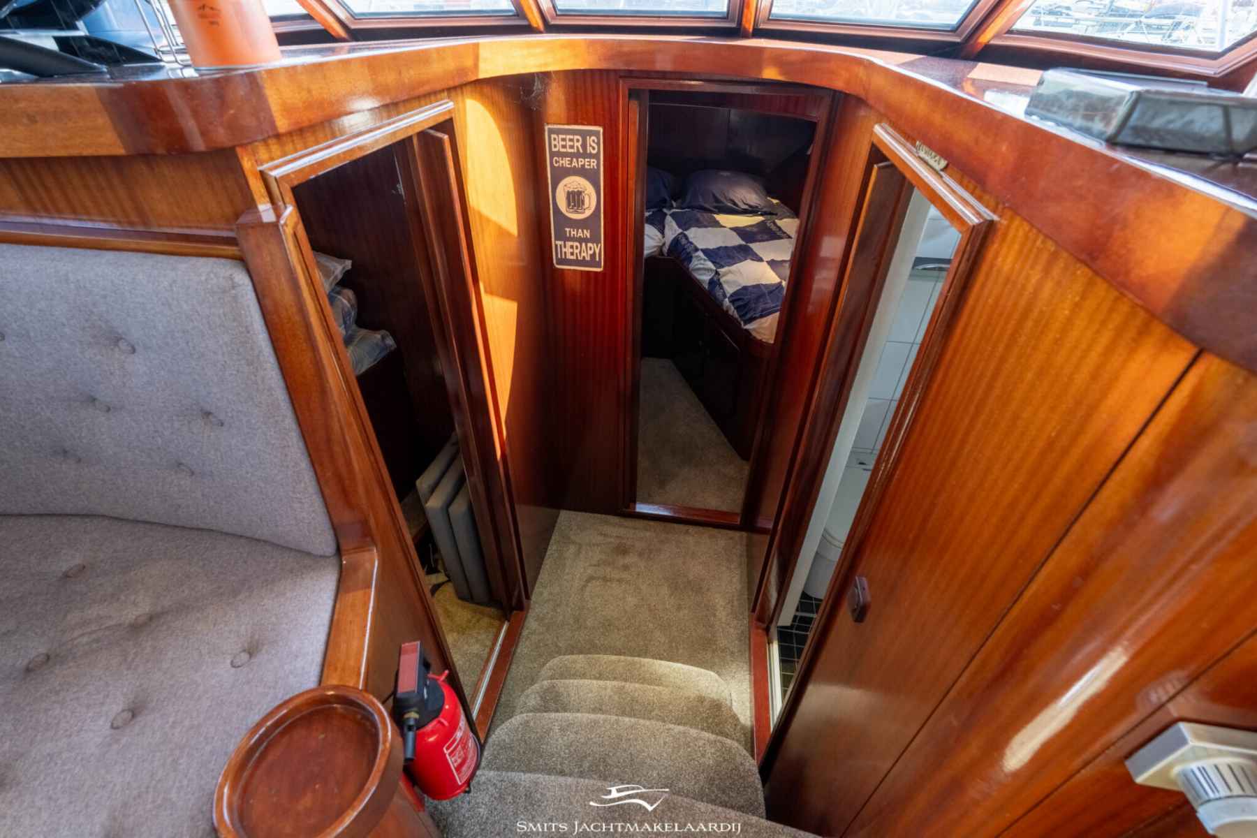 Motorboot Van der Valk Valk Vitesse 54 Stabilizers
