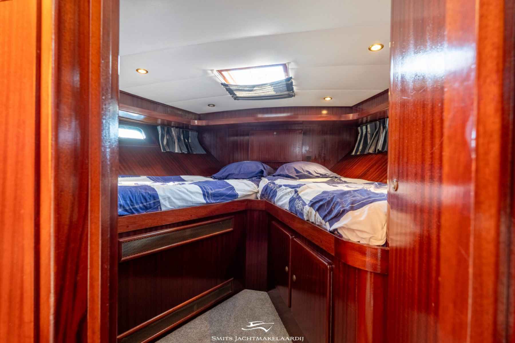 Motorboot Van der Valk Valk Vitesse 54 Stabilizers